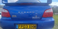 SUBARU IMPREZA 03-05 BLOBEYE WRX STI  REAR LIGHTS SALOON 