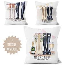 Personalised Wedding Welly