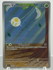 Pokemon Tarantula 199/198 Illustration Rare Scarlet And Violet 