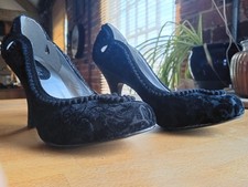 Ruby shoo black - black, velvet