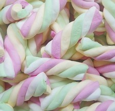 Mini Mallow Cables Pick N Mix