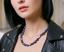Baroque pearl necklace - pearl,