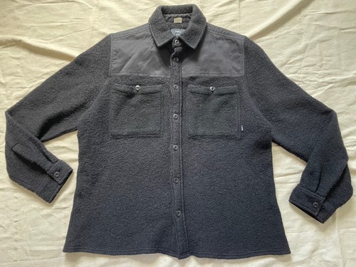 Finisterre wool overshirt - finisterre,