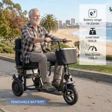 Electric Scooter 3 Wheel for