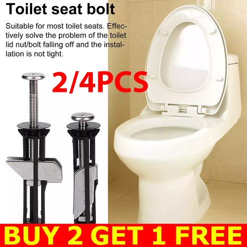 4pcs toilet fixing screws - 4pcs,