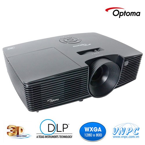 Optoma w310 dlp projector - hd,