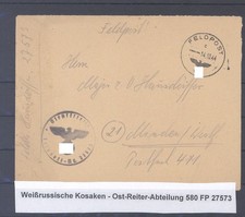 Field post 2nd wwii - dt.,