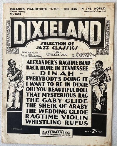 Vintage sheet music - vintage,