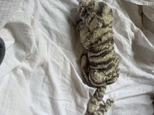Jellycat Sacha Snow Tiger