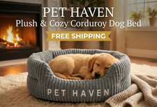 PET HAVEN Large Luxury Ribbed