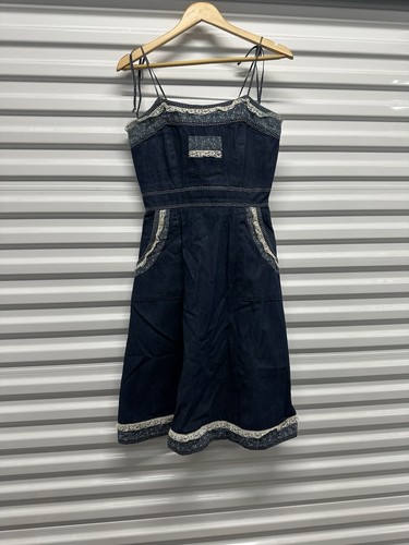 Vintage 1970s hand made denim