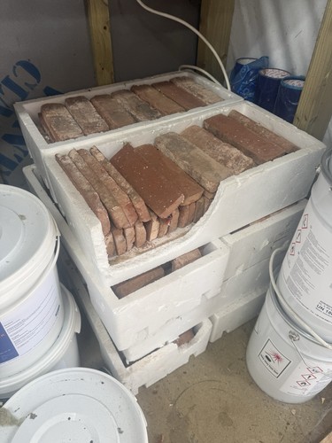 Brick slips boxes - 8, (approx