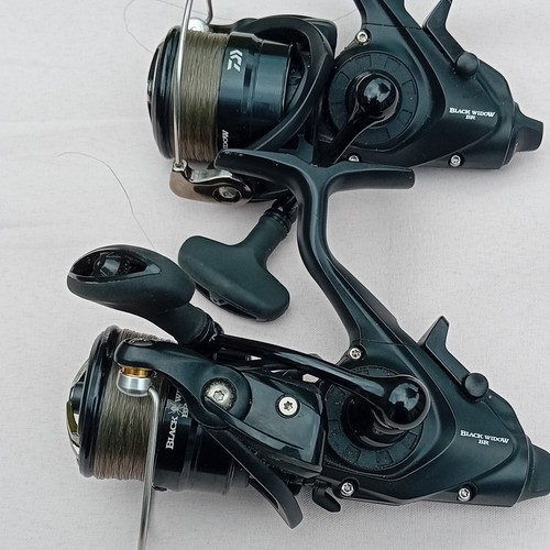 Daiwa black widow 4000 - black,