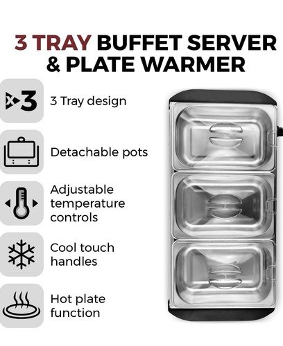 Tower buffet server - tower,