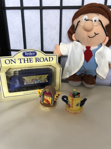 Tetley tea folk gaffer - tetley,