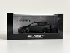 Super Rare 1:43 Minichamps 2010 Ford Focus RS500 Matt Black Limited Edition!!