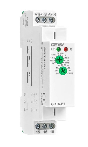 Geya 10a delay off time - geya,