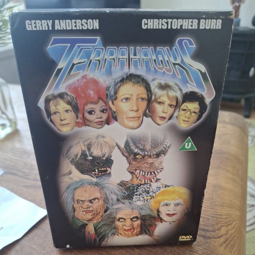 Gerry anderson terrahawks - gerry,