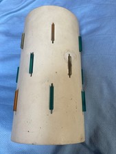 Vintage 1960s Cylindrical
