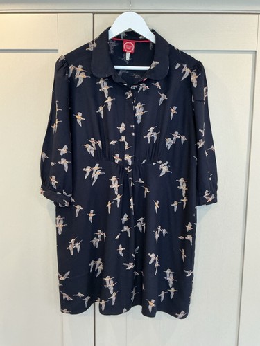 Joules winslet navy - winslet, patterned