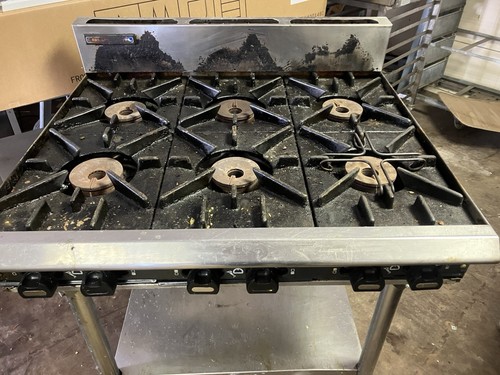 Blue seal burner hob lpg - blue,