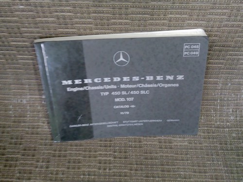 Mercedes 450sl slc - mercedes, (c/r107)