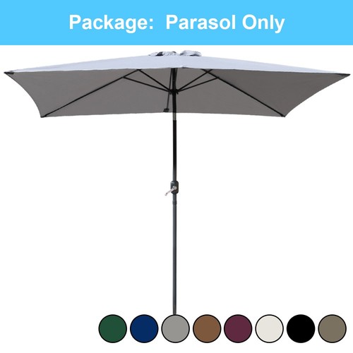 2x3m garden parasol sun - parasol,