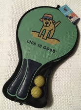 LIFE IS GOOD ROCKET DOG DESIGN