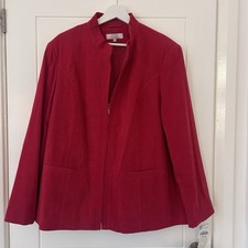 I. Honor Millburn Red Suede