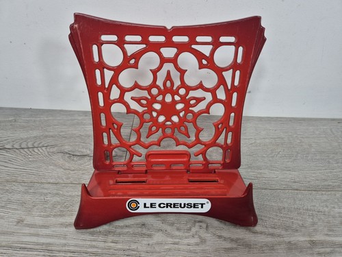 Rare creuset cast red - le,