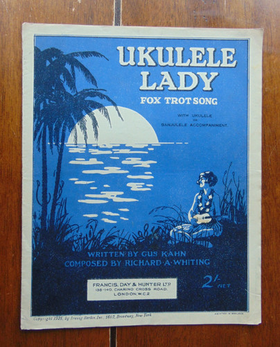Ukulele lady gus - khan, richard