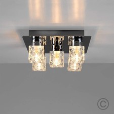 Refined Lighting Modern Black