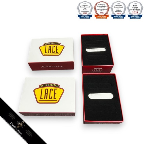 Lace sensor silver - pickup, set