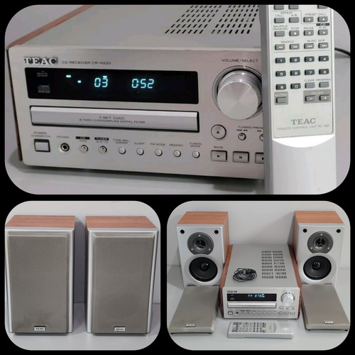 Teac receiver h220 - teac, cr-h220