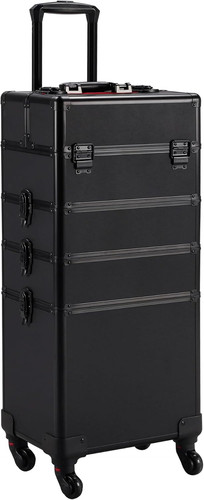 Makeup trolley with - 4-in-1,