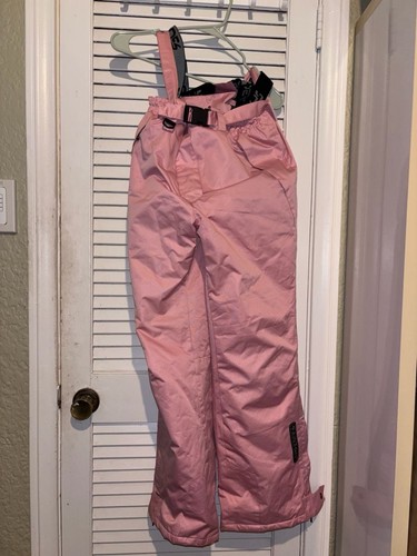 Spyder pink ski - spyder, bib