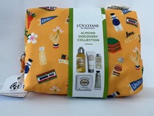 L’Occitane x Pink City Prints Almond Discovery Collection Gift Set BNWT B06