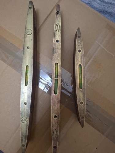 Boat level vintage brass - boat,