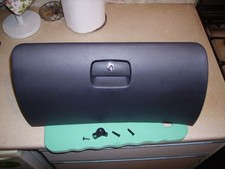vw b5.5 passat 05 glovebox lid, dark grey.  also fits skoda superb.