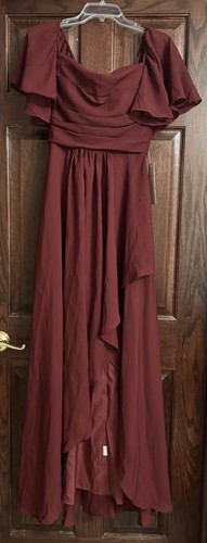 Wear your love burgundy - wear,