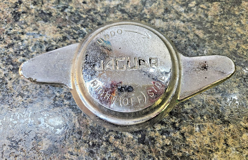 Vintage jaguar wire - jaguar,