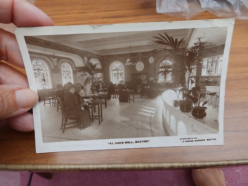 Postcard ann well buxton - ann's,