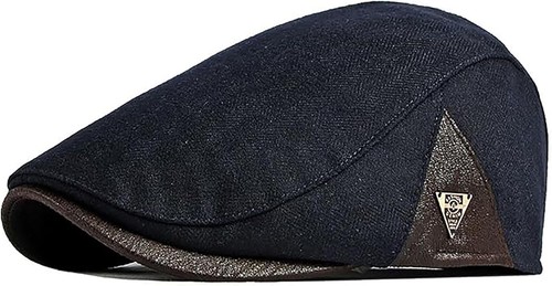 Flat caps for men - flat,