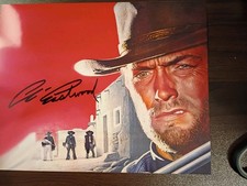 Clint Eastwood Westerns Signed