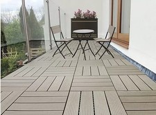 Wpc interlocking decking - interlocking,