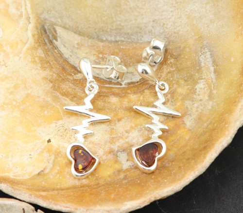 Baltic honey amber sterling - baltic,