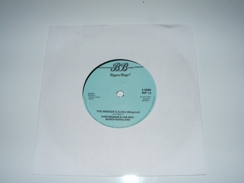 Ivor biggun the winker - ivor, song
