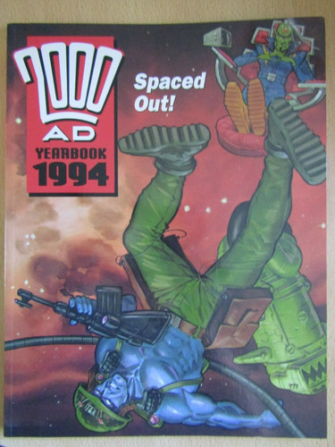 2000ad yearbook 1994 spaced - 2000ad,