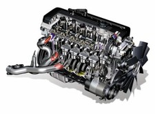 BMW M-Power M3 E46 M Motorsport Engine Cutaway promo poster