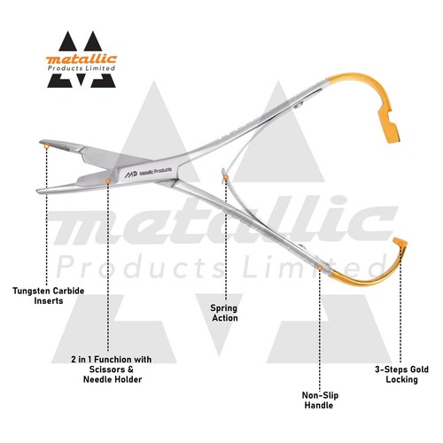 Mathieu olsen needle holder - mathieu,